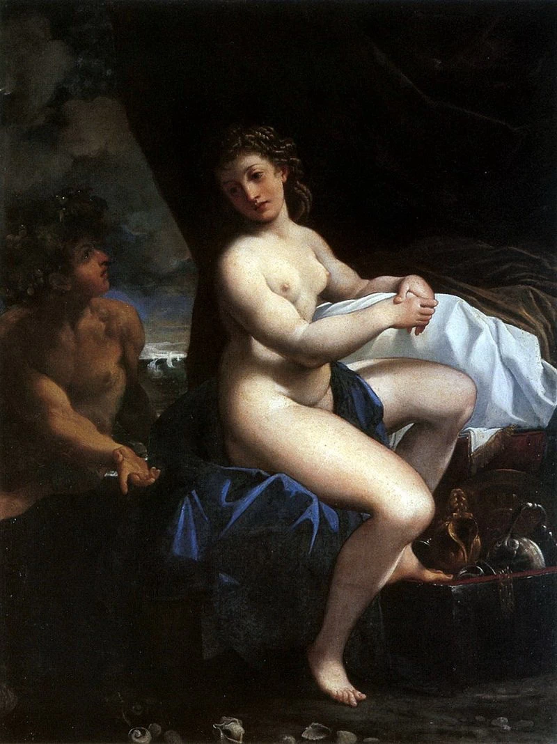 Bacco e Arianna - Museo Borgogna, Vercelli